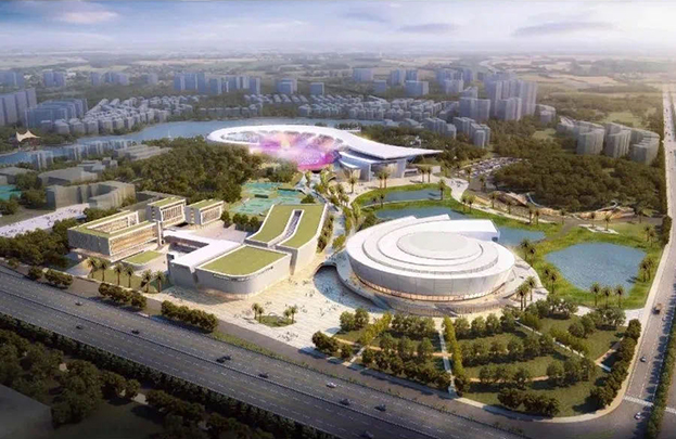 助力南海體育中心建設(shè)，共繪體育強(qiáng)國、健康中國美好藍(lán)圖 