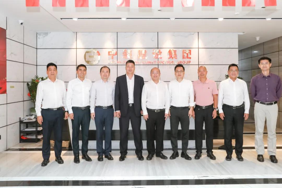 中裝建設(shè)與潤高智慧、華潤智慧簽署戰(zhàn)略合作框架協(xié)議 